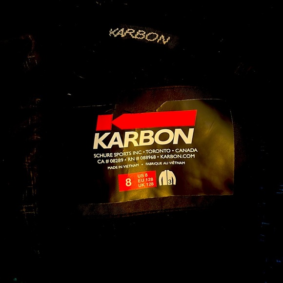 Karbon Boys 8 Ski Jacket - Picture 2 of 9
